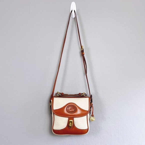 Dooney & Bourke Handbags - Vintage Dooney & Bourke Square Carrier Bag Handbag